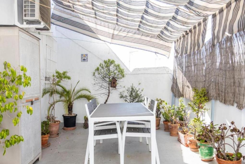 Atico Cadiz Historico Apartment Exterior photo